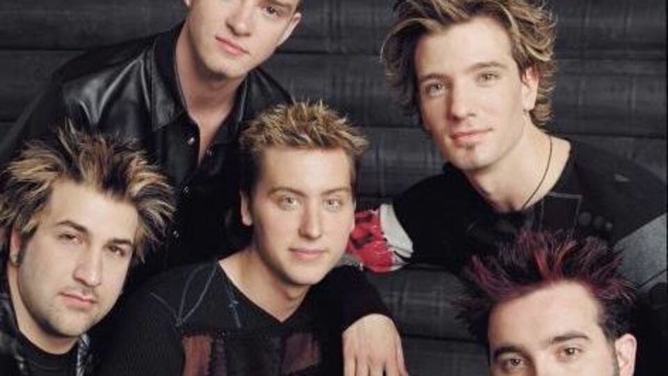 'N Sync були популярними наприкінці 1990-х років