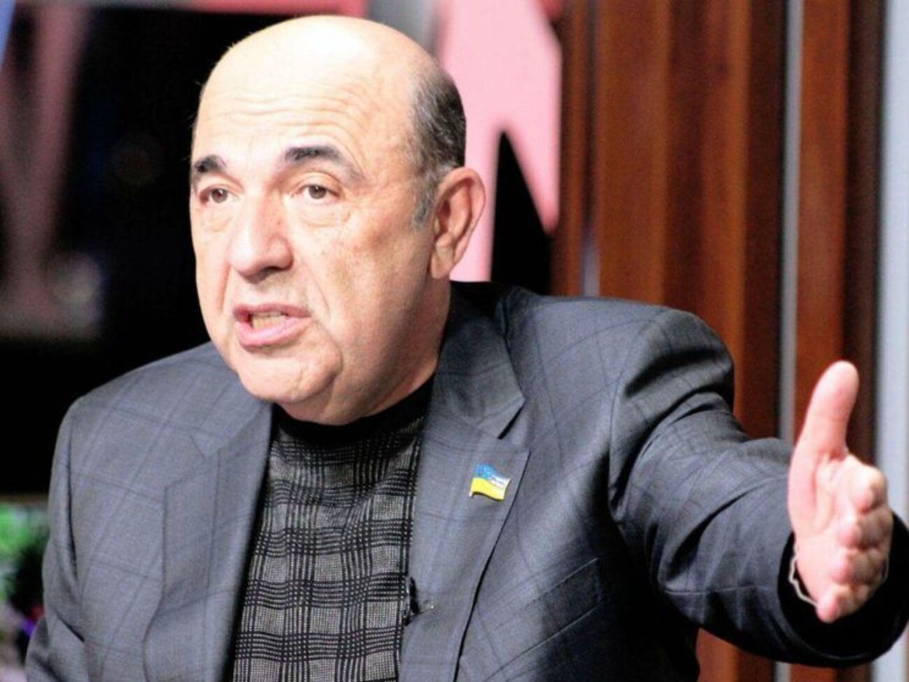 Вадим Рабинович: Им нужно не Украину строить, а лечиться