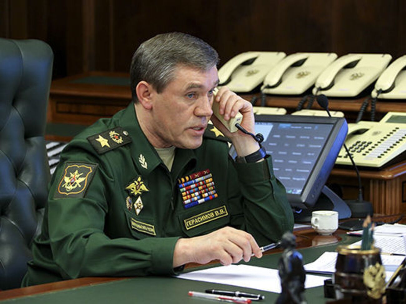 Герасимов поддержал предложение Скапаротти о встрече&nbsp;