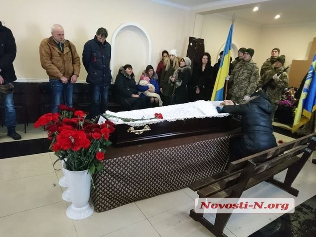 Тіло Волошина відвезуть в Одесу для кремації