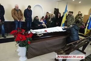Тіло Волошина відвезуть в Одесу для кремації