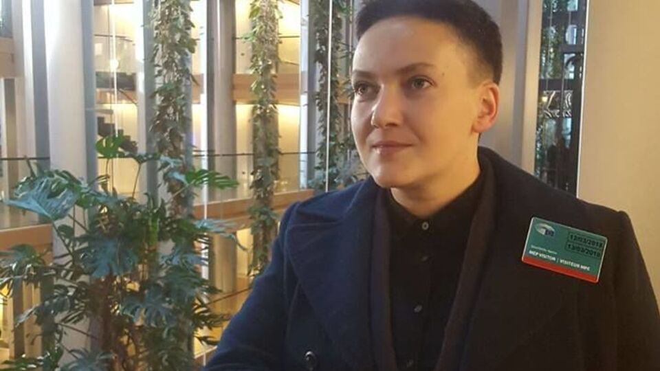 Савченко заявила, что на нее "спустили всех собак"