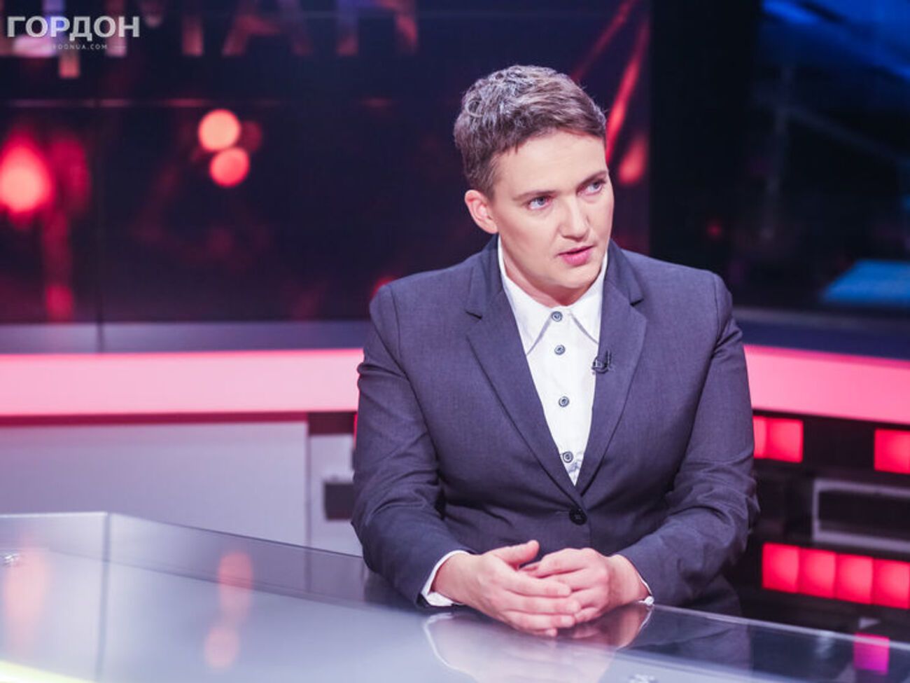 Савченко: Я есть потому, что украинцев бьют и враги, и свои