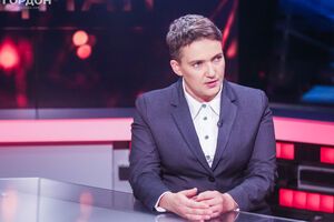 Савченко: Я є, тому що українців б'ють і вороги, і свої