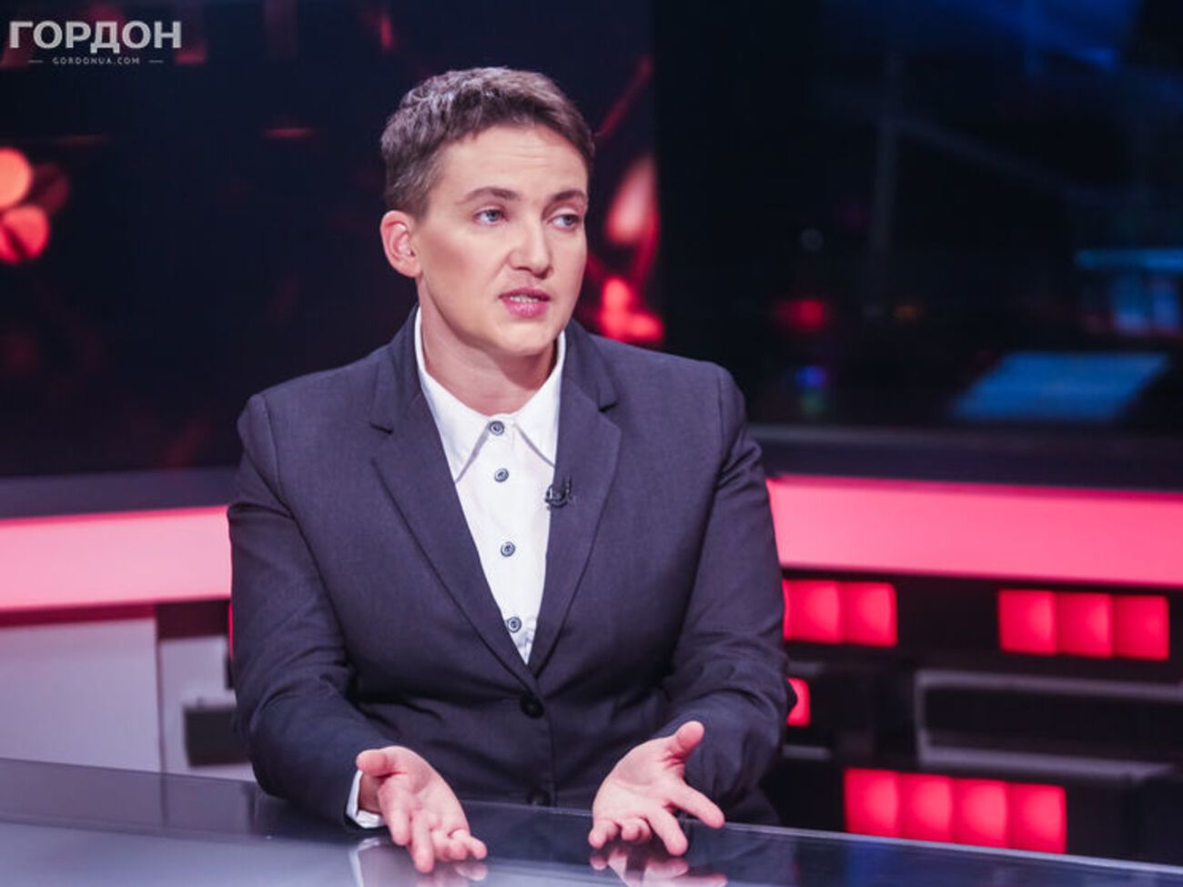 Савченко: Посмотрим, что из этого выйдет