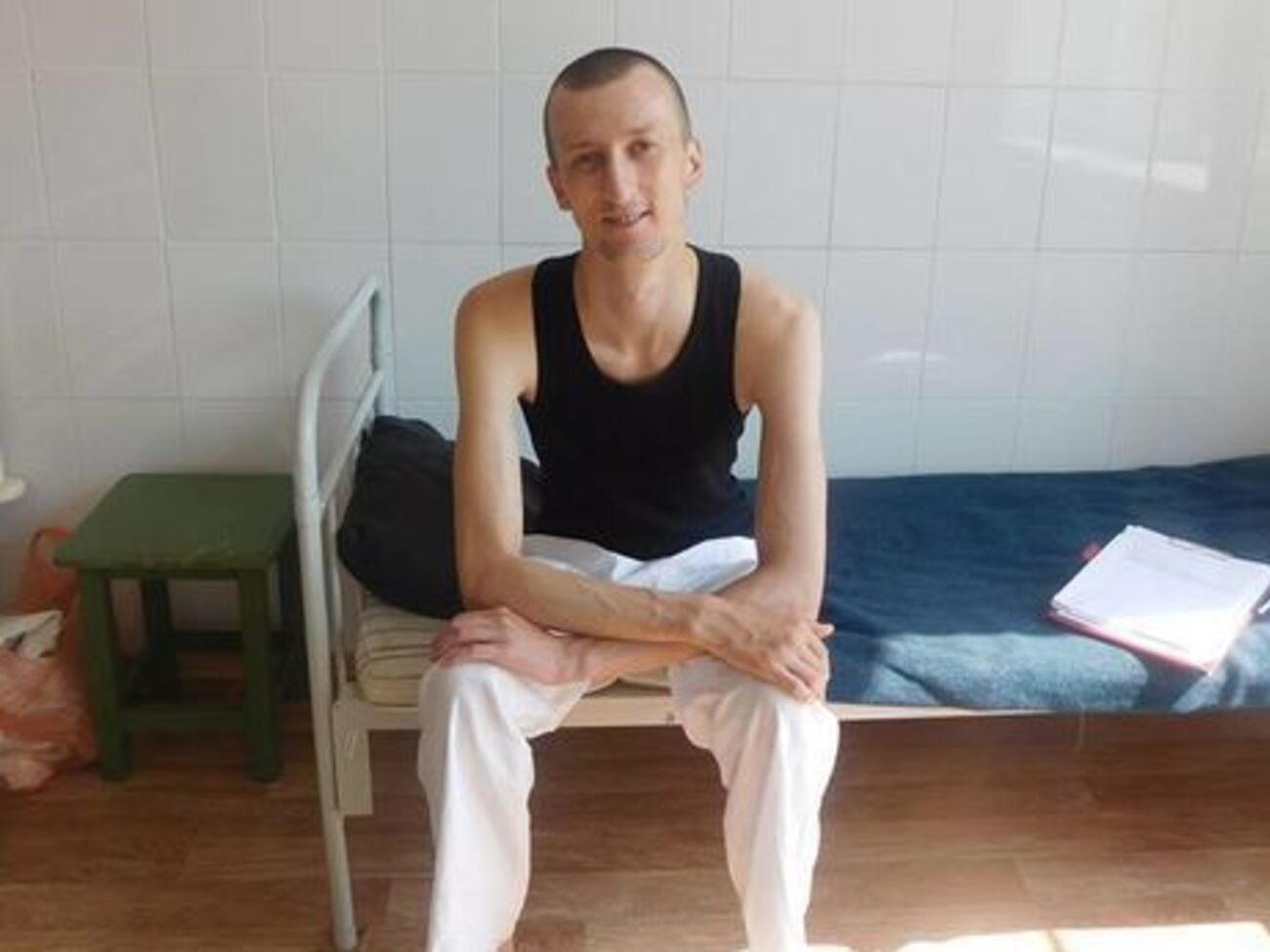 Кольченко страдает от дефицита веса и аритмии
