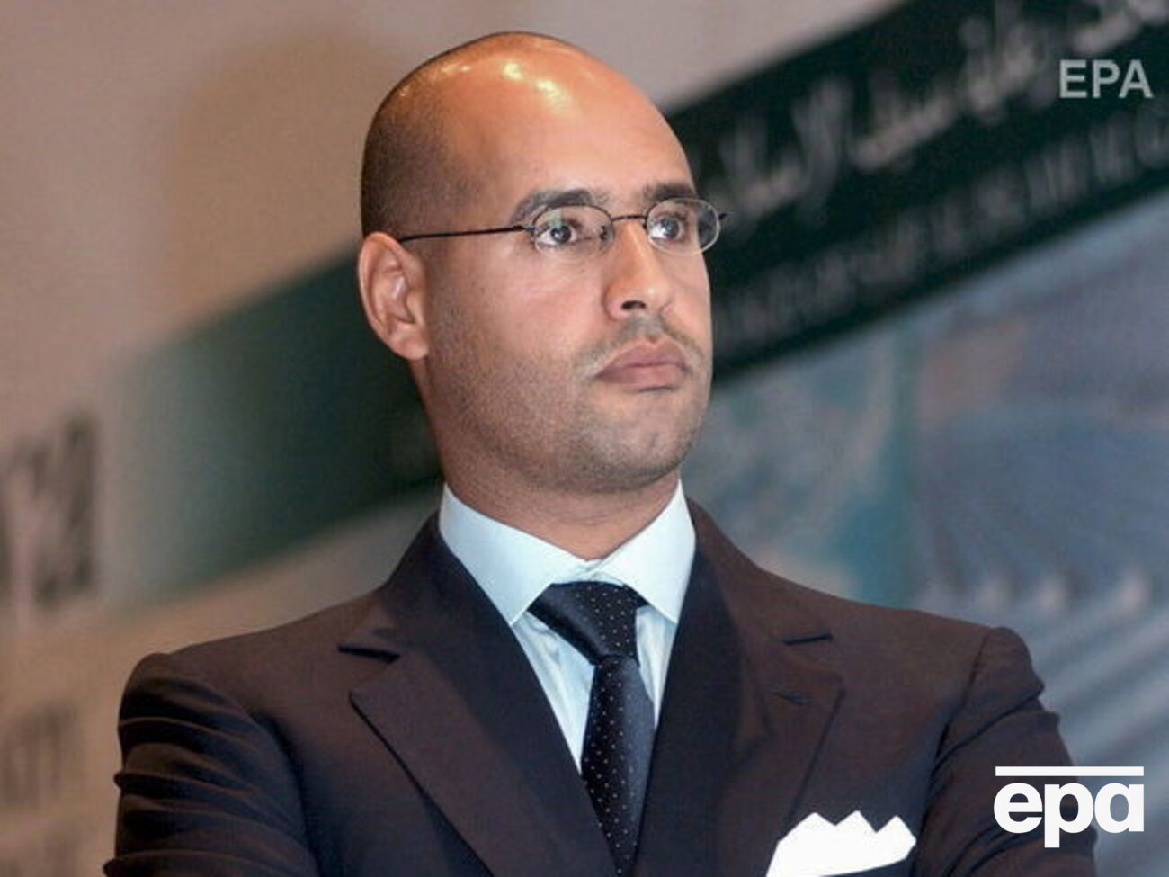 Син Каддафі закликав чинного президента Франції Еммануеля Макрона переслідувати Саркозі в судовому порядку "за злочини, вчинені проти Лівії"