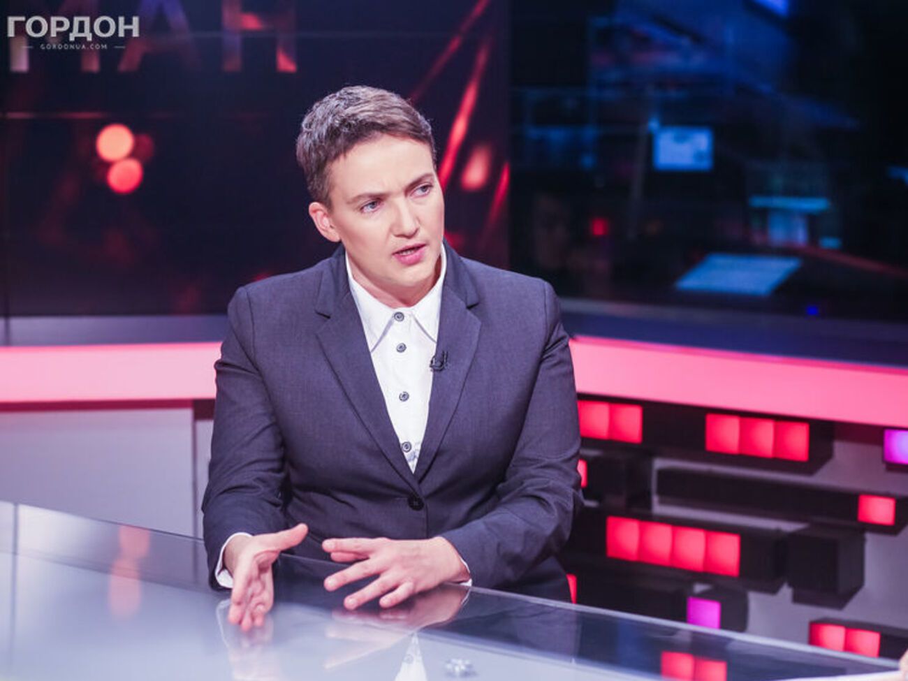 Савченко: Ба-бах!