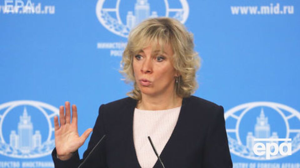 Захарова: Тепер немає ані найменших сумнівів, що всі дії Лондона в російському напрямі пов'язані з одним – створити образ ворога
