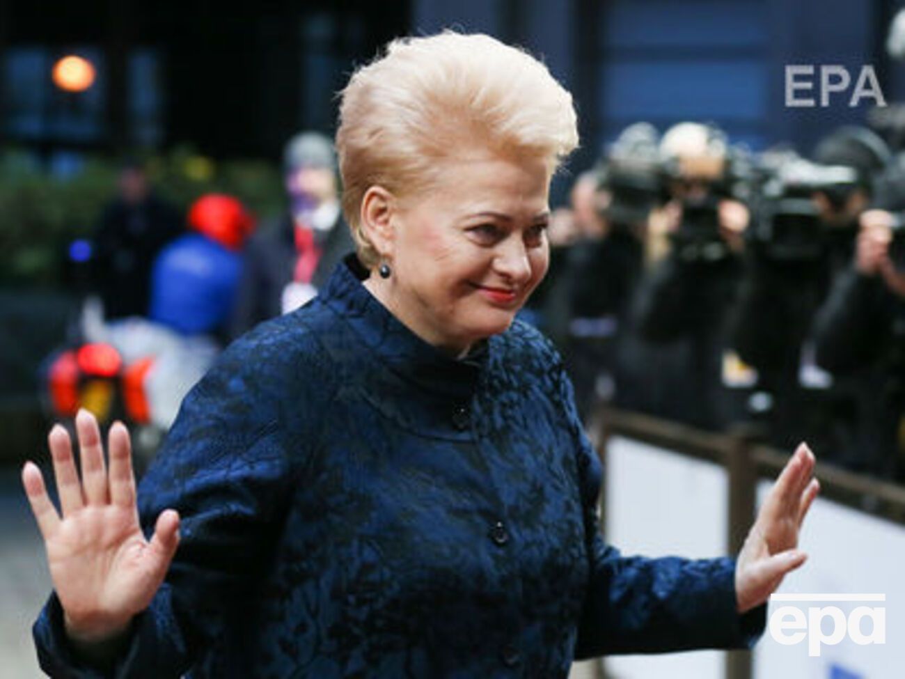 Грибаускайте:&nbsp;Пока Россия не проявляет уважения к принципам международного права и пренебрегает правами и интересами других стран, мы воздержимся от поздравлений