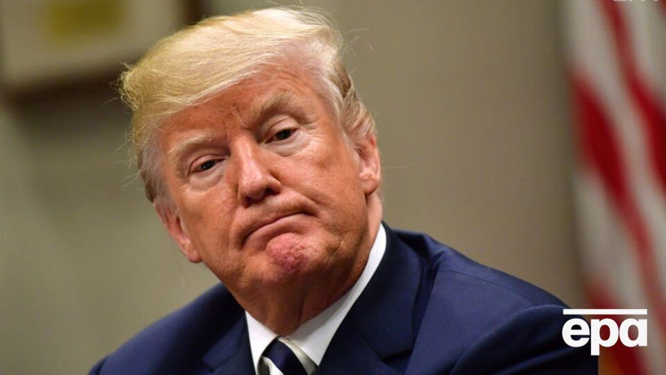 Трамп: Миру потрібно прагнути, але виступати з позиції сили