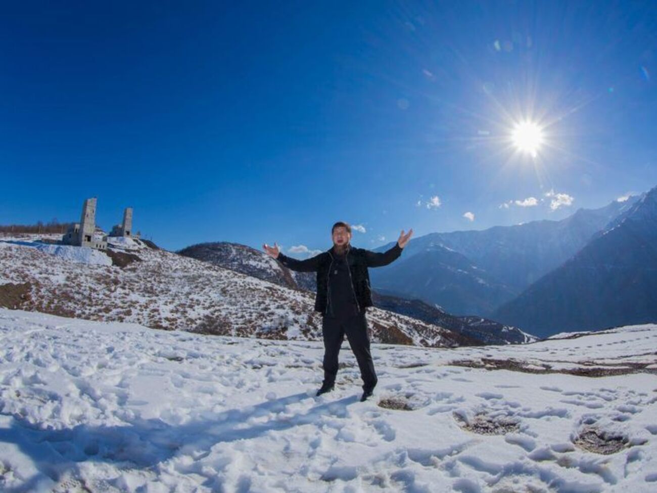 Кадиров очікує, що Саркозі "надовго пропишеться" у&nbsp;в'язниці