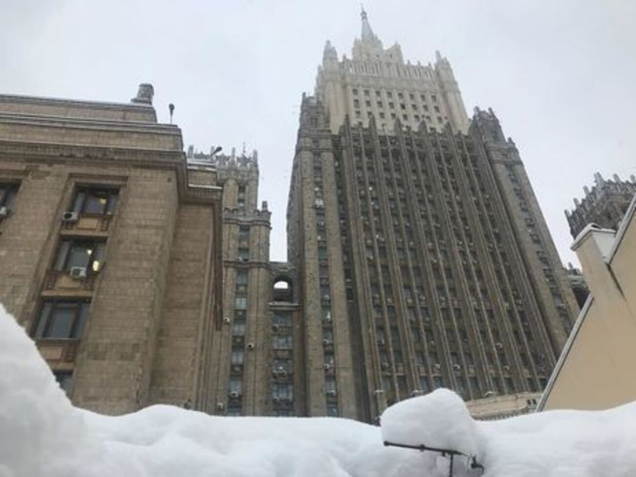 Послы ряда государств не пришли на встречу в российский МИД