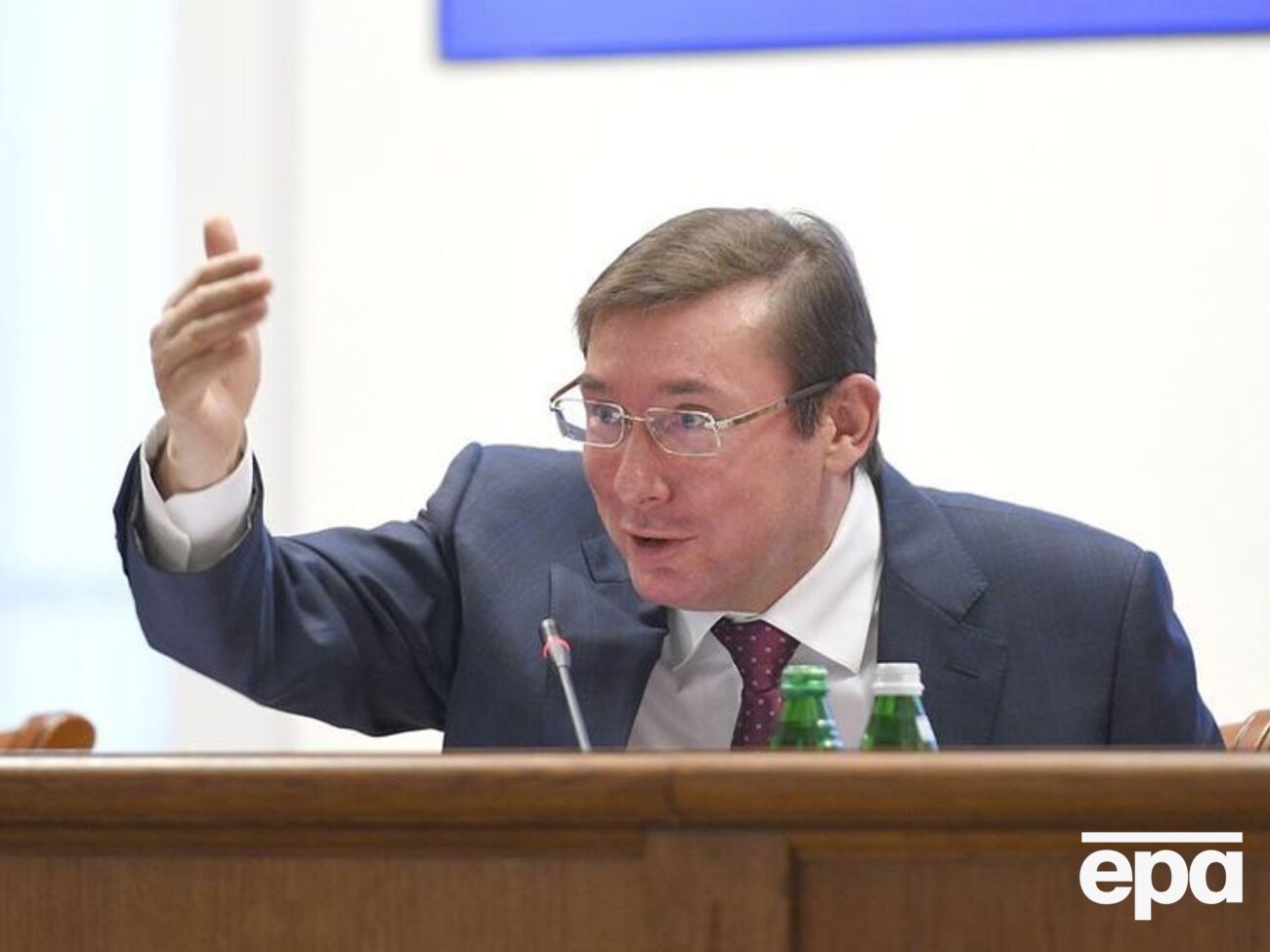 Луценко: Вони планували широкомасштабні терористичні атаки в центрі української столиці