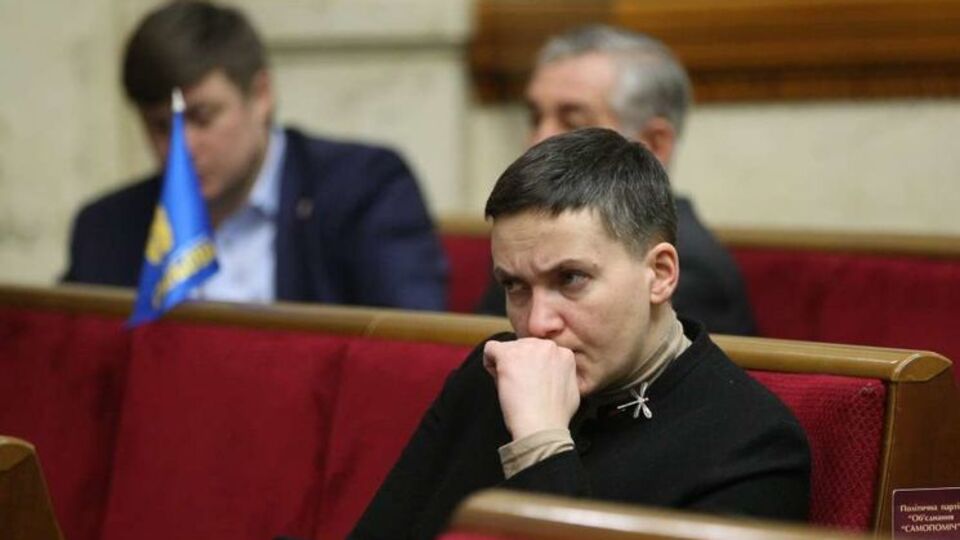 ГПУ просит Раду дать согласие на привлечение Савченко к уголовной ответственности