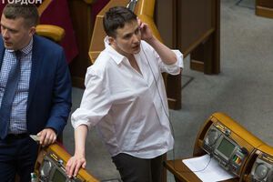 Савченко: Коли мене взяли в полон у РФ, мене можна було захистити тільки тому, що трафік бився