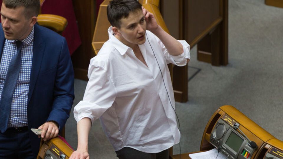 Савченко: Коли мене взяли в полон у РФ, мене можна було захистити тільки тому, що трафік бився