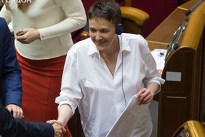 Савченко: Відкриті агенти СБУ виглядають як "піджаки", ну таке, принеси-подай, із паперами ходять. А є закриті агенти