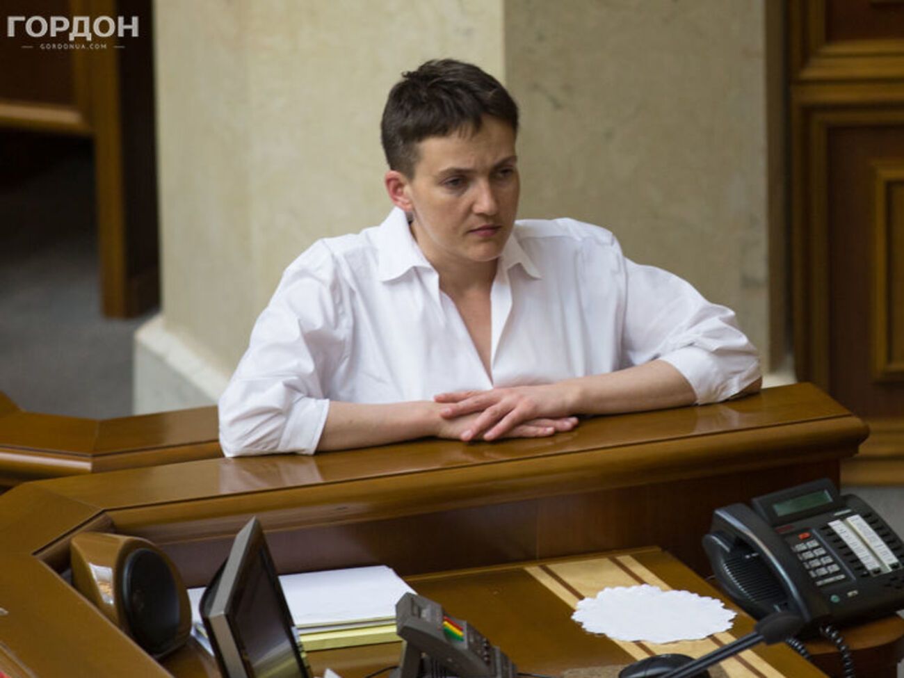 Савченко: Я навіть не забирала у вас той папірець, на якому малювала, як виглядає Верховна Рада і як її можна закидати гранатами