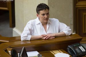 Савченко: Я даже не забирала у вас ту бумажку, на которой рисовала, как выглядит Верховная Рада и как ее можно забросать гранатами