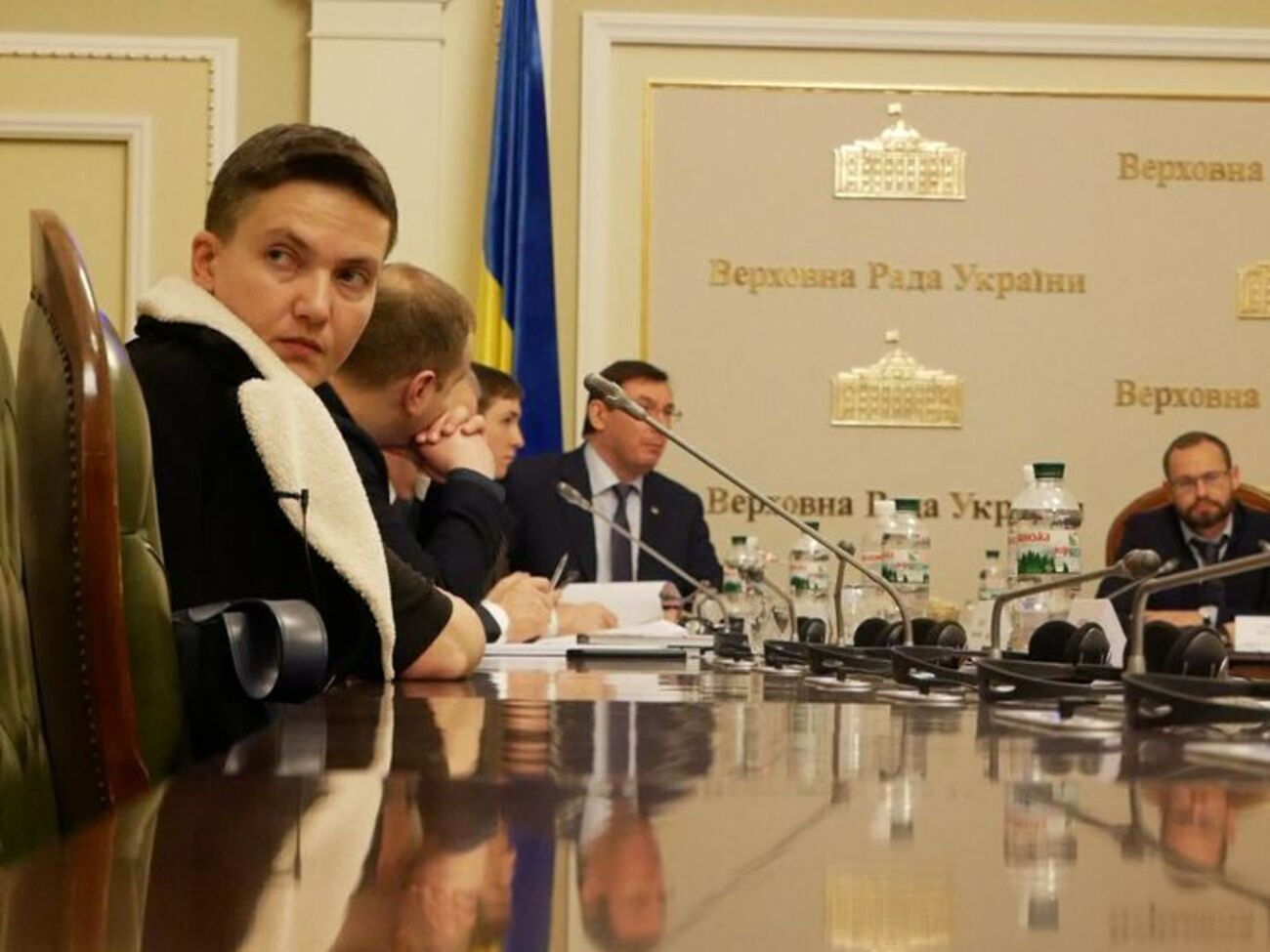 За даними слідства, Савченко планувала теракти в Києві