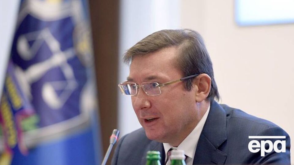 Луценко розповів про причетність російських військових до постачання зброї на підконтрольну Україні територію