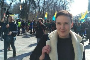 Савченко мітинги бачила