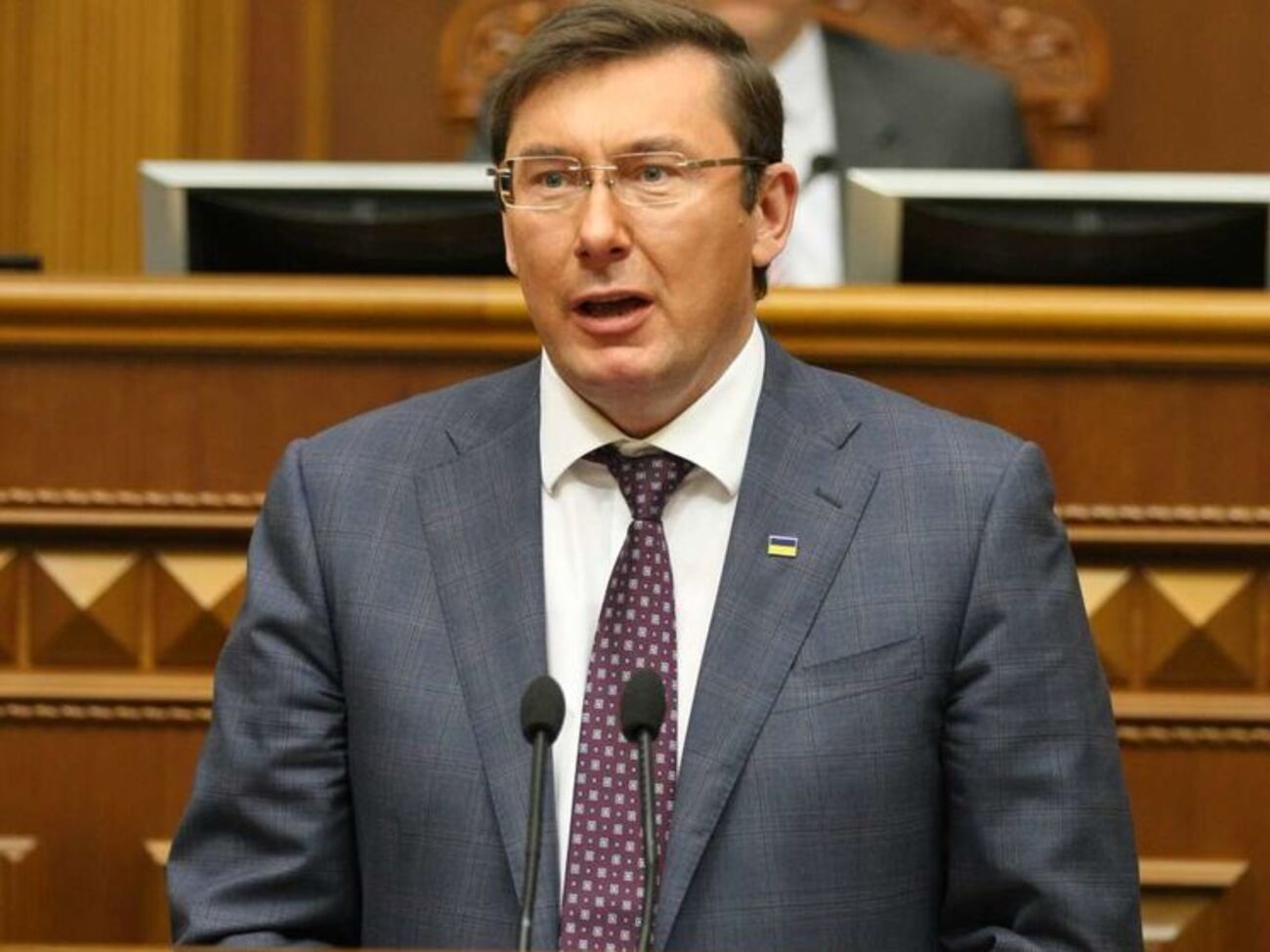 Луценко наголосив, що підозрюваним у цій справі зараз є тільки Рубан