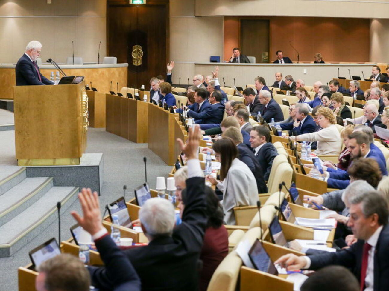 Від роботи в Держдумі відмовилася низка ЗМІ