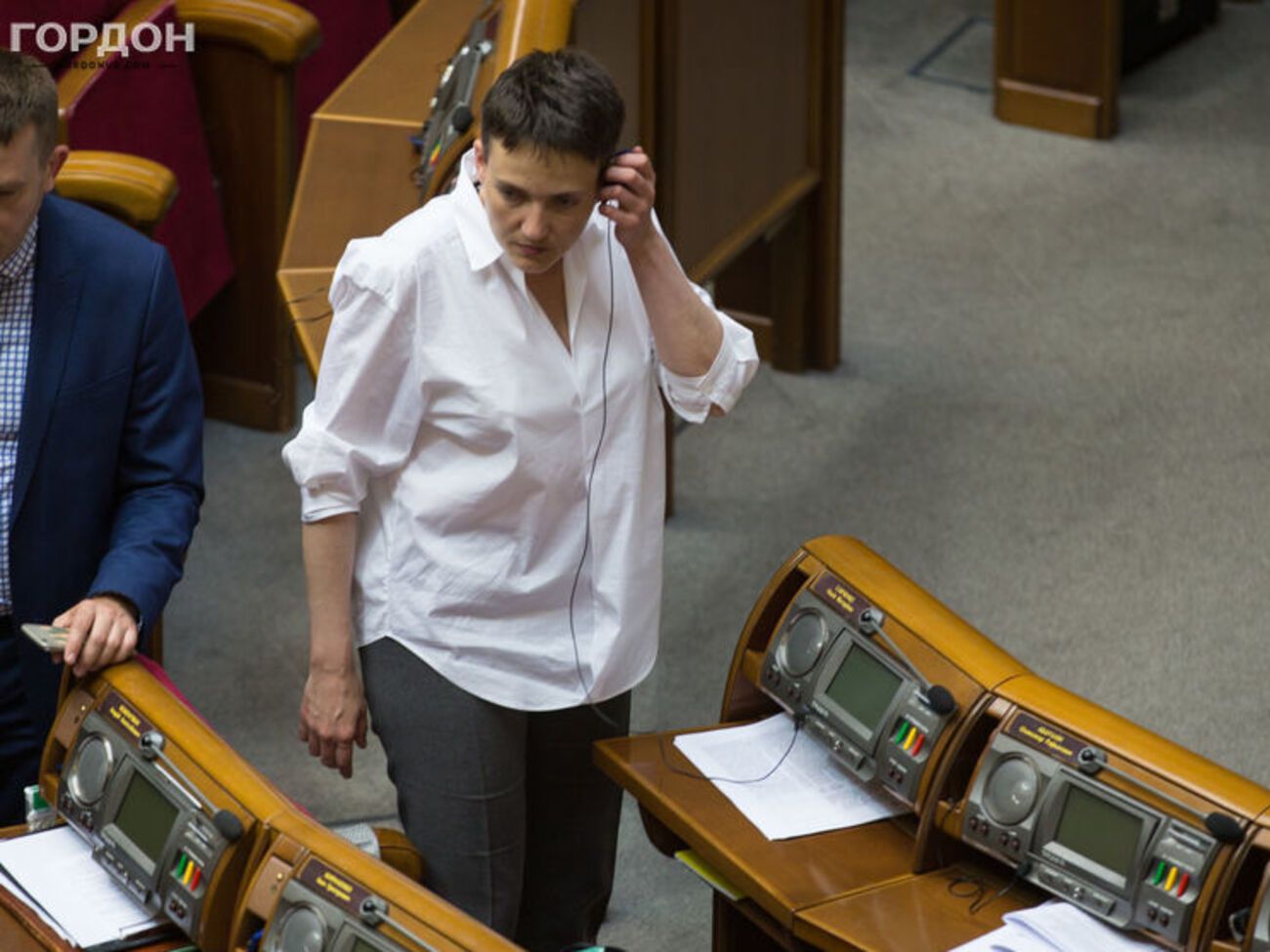 Генпрокуратура показала матеріали справи Савченко