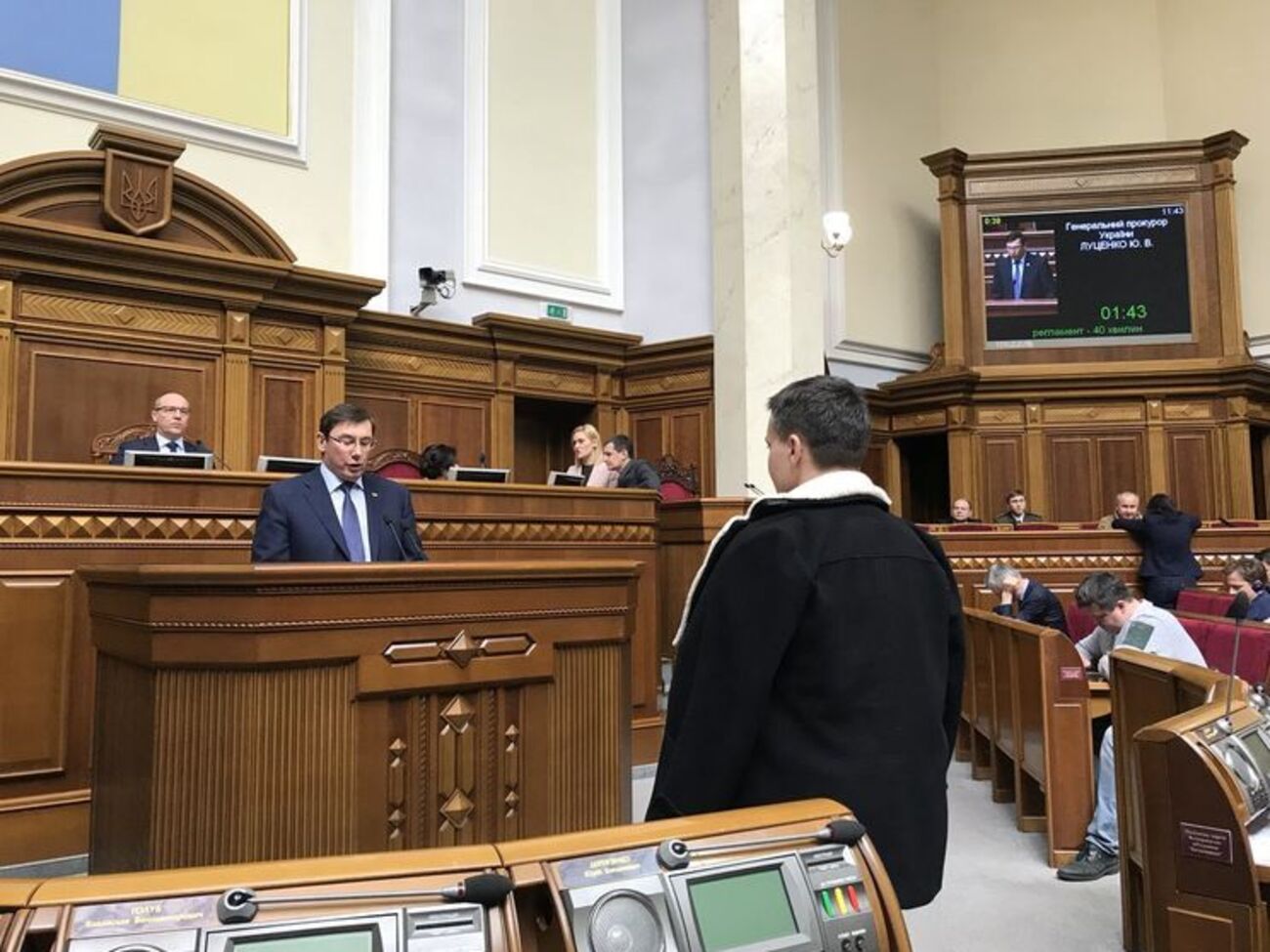 Луценко: Это был теракт, направленный на свержение Украинского государства