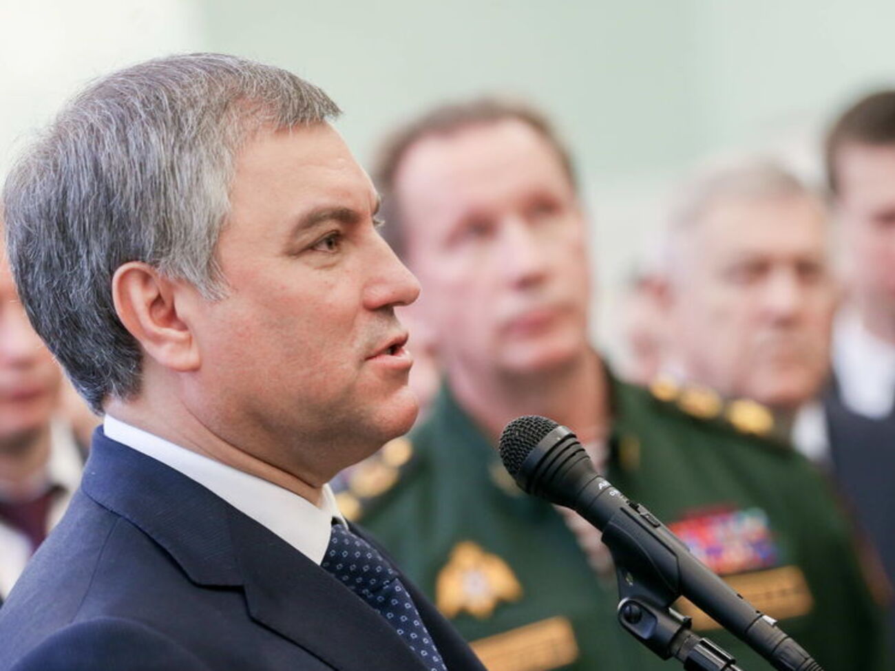 Володін заявив, що ЗМІ мають право відмовитися від роботи в Держдумі