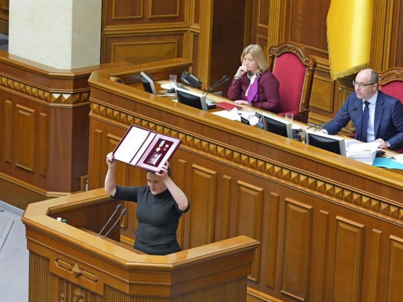 Савченко: Это звание дается нелегко, это звание дается кровью очень многим людям