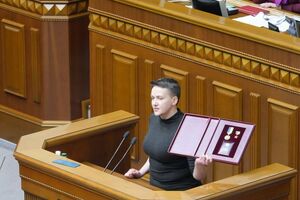 Савченко виступила в Раді