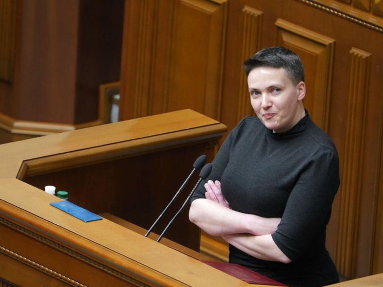 По данным правоохранителей, Савченко планировала теракты