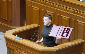 Рада дозволила притягнути Савченко до кримінальної відповідальності. Після засідання її затримали