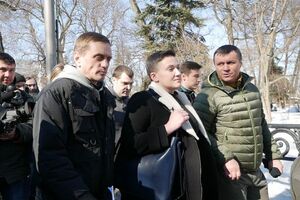 Савченко задержали в Раде