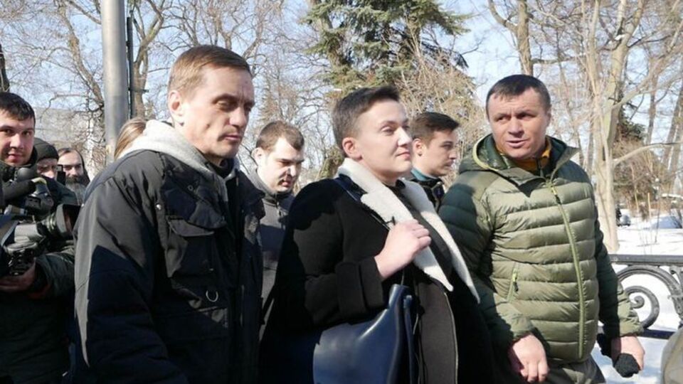 Савченко затримали в Раді