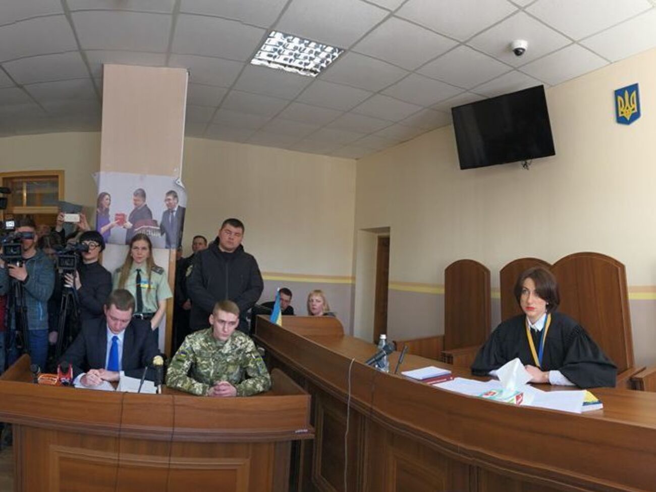 Суд рассматривает инцидент на "Шегини"