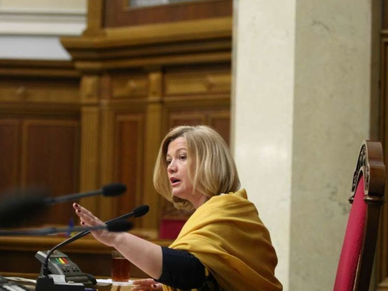 Геращенко:&nbsp;Депутаты возмущаются системой проверки и осмотра