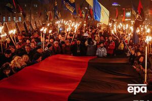 За затвердження порядку використання червоно-чорного прапора ОУН проголосувало 59 депутатів Львівської міської ради