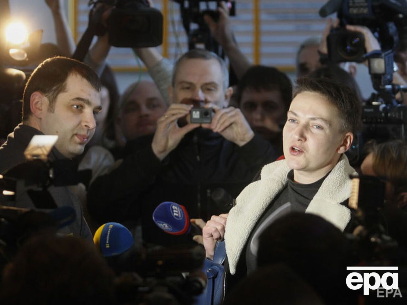 Надежду Савченко задержали 22 марта