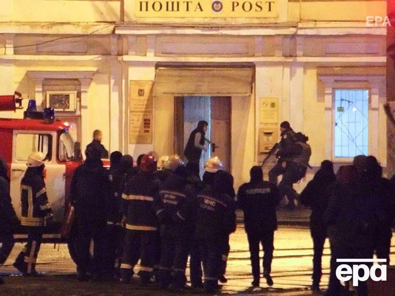 Мужчина захватил заложников в Харькове накануне Нового года