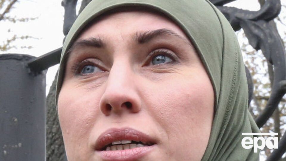 Окуевой предлагают присвоить звание Героя Украины