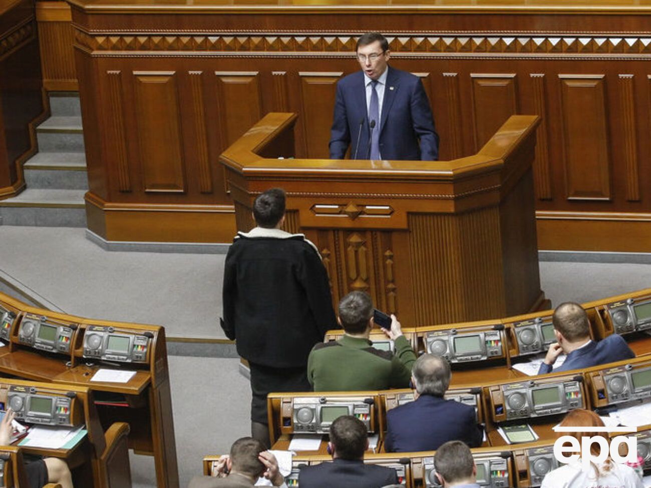 Луценко: Сегодня только начало процесса, а не конец