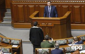 Луценко: Сьогодні тільки початок процесу, а не кінець