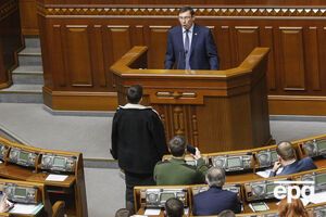 Луценко: Сьогодні тільки початок процесу, а не кінець