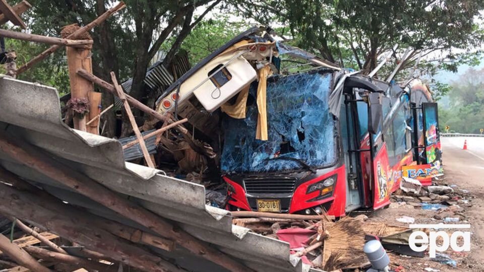 У ДТП загинуло 18 людей