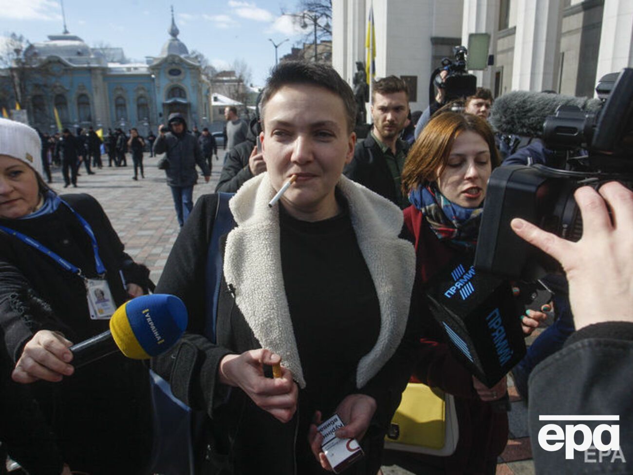 Савченко затримали 22 березня