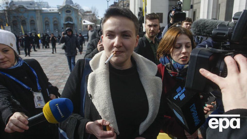 Савченко задержали 22 марта